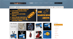 Desktop Screenshot of goldcosmotshirts.com